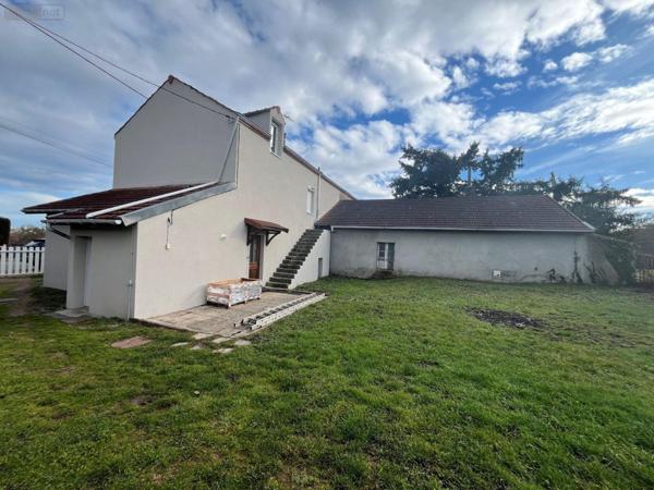 Maison à vendre à Saint-Vallier en Saône-et-Loire (71230), ref : 063/1476