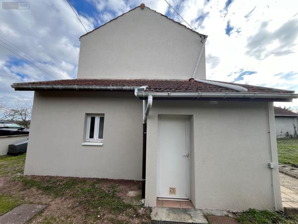 Maison à vendre à Saint-Vallier en Saône-et-Loire (71230), ref : 063/1476