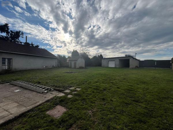 Maison à vendre à Saint-Vallier en Saône-et-Loire (71230), ref : 063/1476