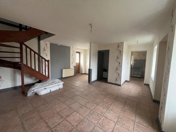 Maison à vendre à Saint-Vallier en Saône-et-Loire (71230), ref : 063/1476