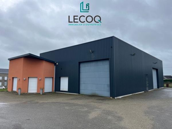 Local d'activité 415m2 à LAVAL