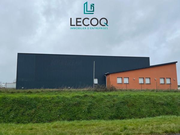 Local d'activité 415m2 à LAVAL