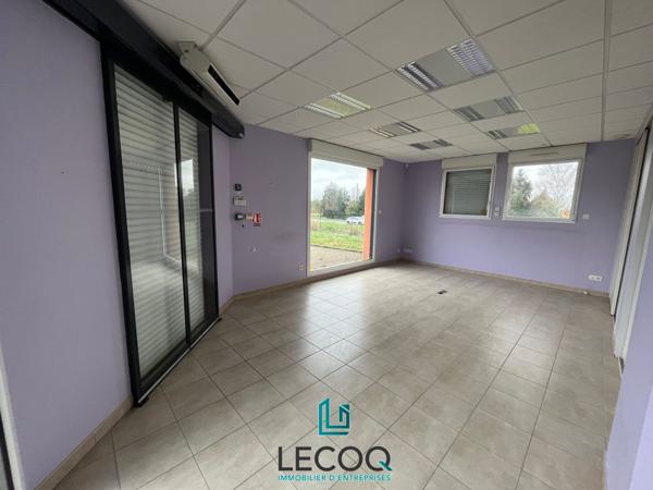 Local d'activité 415m2 à LAVAL