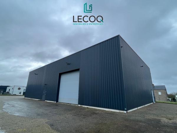 Local d'activité 415m2 à LAVAL