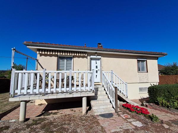 Maison à Scey sur Saone ( 70360 )  5 pièces 82 m2 à 163 900 euros