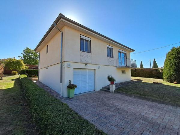 Maison à Scey sur Saone ( 70360 )  5 pièces 82 m2 à 163 900 euros