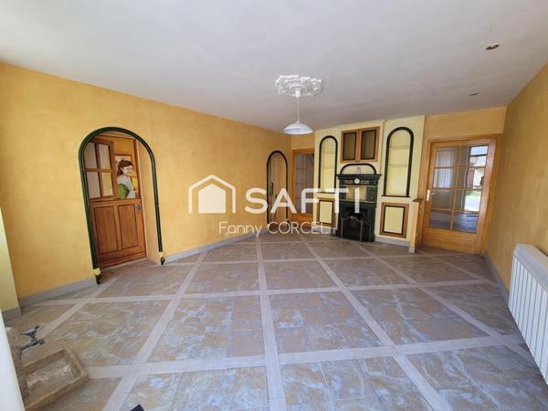 Maison 4 pièces - 124m²