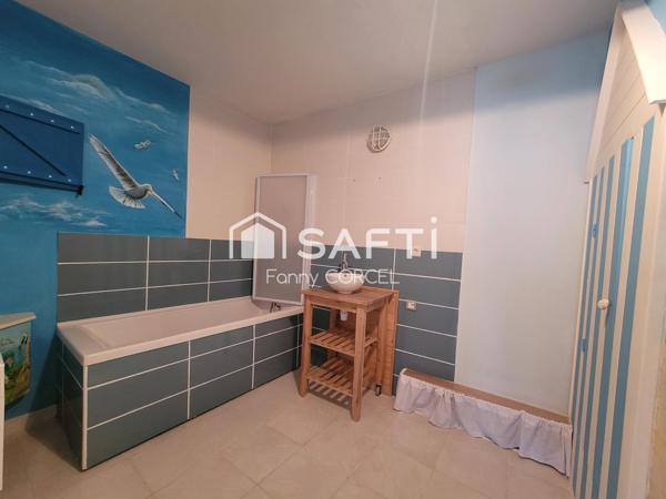 Maison 4 pièces - 124m²