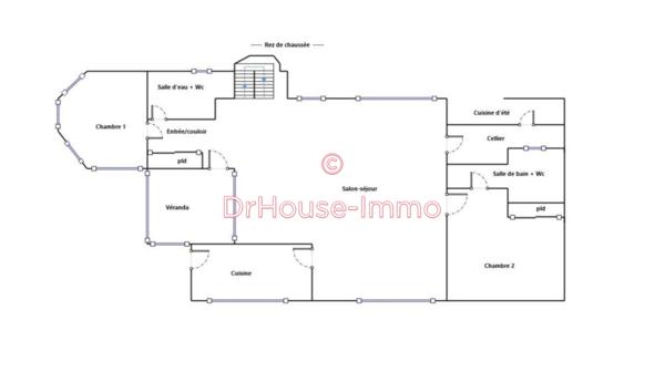 Maison à vendre 6 pièces de 183 m²