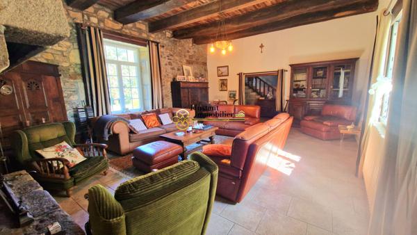 Manoir du 15ème siècle Plougasnou 13 pièce(s) 256 m2