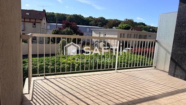 APPARTEMENT T2 A EZANVILLE PROCHE GARE