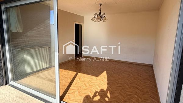 APPARTEMENT T2 A EZANVILLE PROCHE GARE