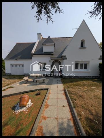 Vie de plain pied-Maison 4 chambres dont une au rdc -Jardin clos -Proche toutes commodités