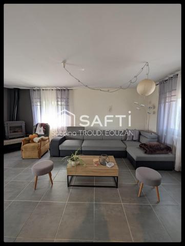 Vie de plain pied-Maison 4 chambres dont une au rdc -Jardin clos -Proche toutes commodités