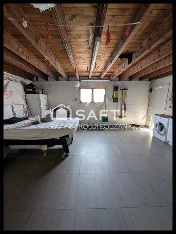 Vie de plain pied-Maison 4 chambres dont une au rdc -Jardin clos -Proche toutes commodités