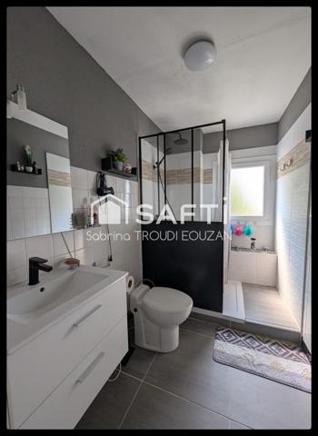 Vie de plain pied-Maison 4 chambres dont une au rdc -Jardin clos -Proche toutes commodités