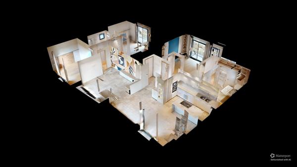 Appartement d'Exception 4 Pièces de 119 m² - Dernier Étage