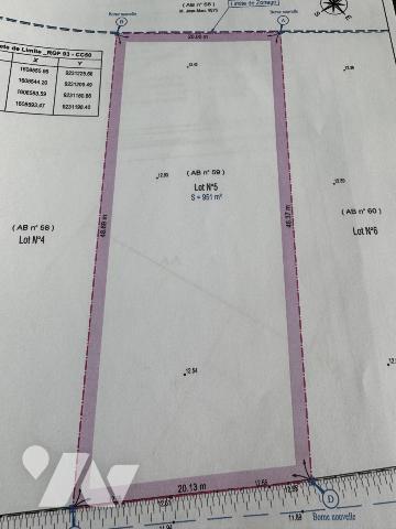 TERRAIN A BATIR A ARRY