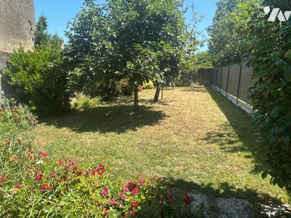 Maison dans agréable quartier