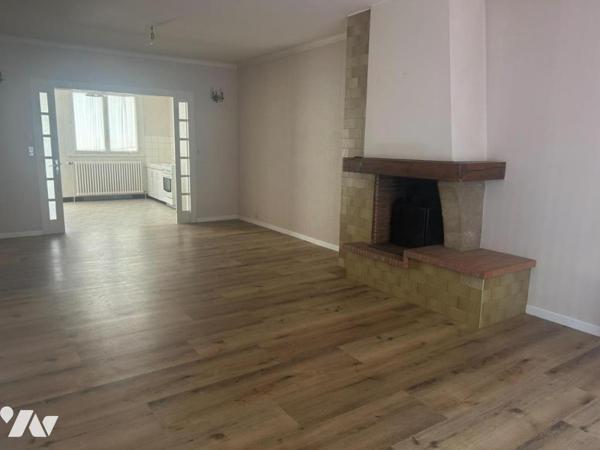 Maison dans agréable quartier