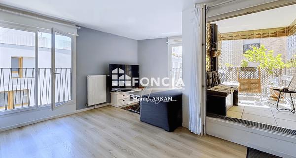 À vendre Appartement 2 pièces 53 m² - Romainville 93230
