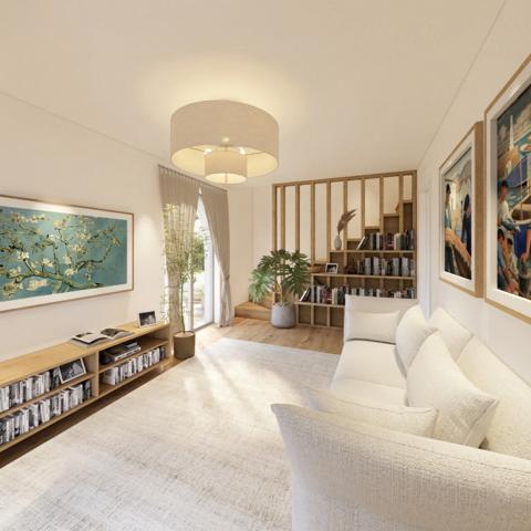 VILLA NEUVE T5 — 151,75 M² — JARDIN & TERRASSES — SAINT-JEAN-DE-LUZ SAINTE-BARBE