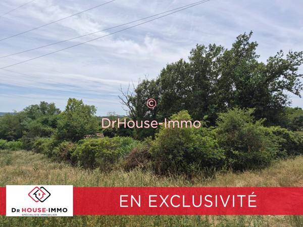 Terrain à vendre de 1 101 m²