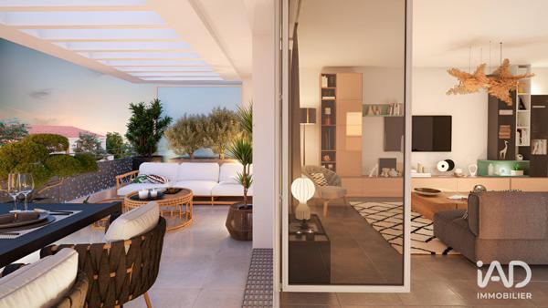 Appartement à vendre 2 pièces 40 m² Bormes-les-Mimosas