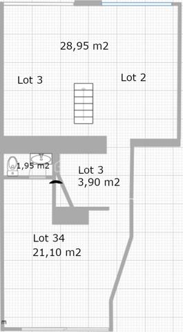 Local d activites de 71 m²