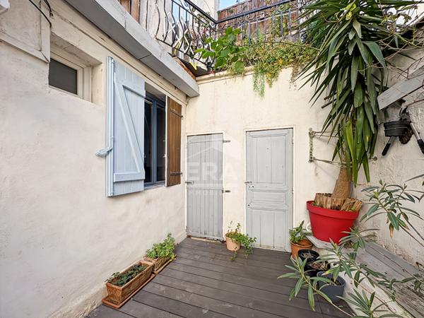 Location Type 2 32m² Chute lavie 13004 Marseille