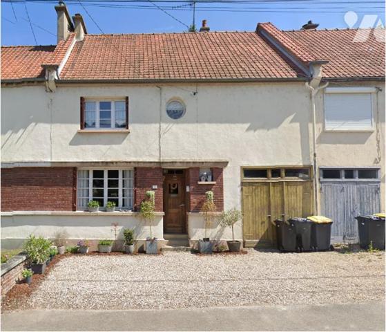 A VENDRE A AIRAINES maison mitoyenne de 75 m²