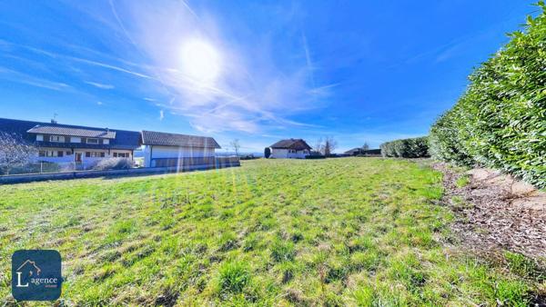 Terrain constructible 831 m² Crozet 01170 Villeneuve libre constructeur secteur résidentiel