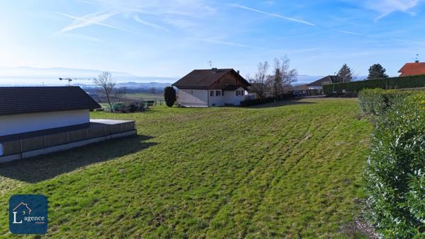 Terrain constructible 831 m² Crozet 01170 Villeneuve libre constructeur secteur résidentiel