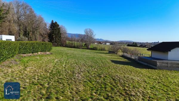 Terrain constructible 831 m² Crozet 01170 Villeneuve libre constructeur secteur résidentiel