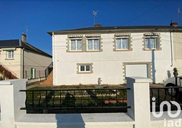 Maison à vendre 5 pièces 93 m² Salbris