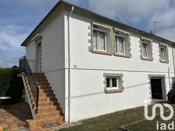 Maison à vendre 5 pièces 93 m² Salbris