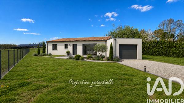 Terrain à vendre 707 m² Mervent