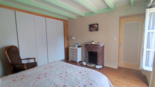 Le charme authentique de l'ancien et un vrai potentiel de vie