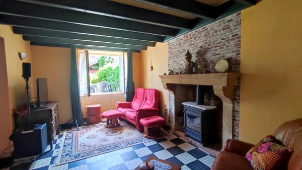 Le charme authentique de l'ancien et un vrai potentiel de vie