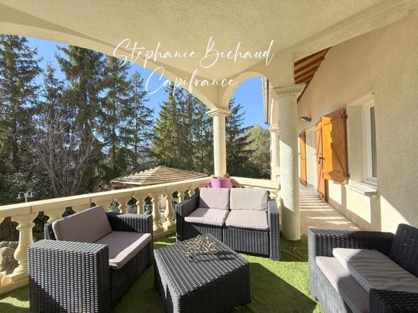 Villa propriété de 205m² terrain 1100m² 5 chambres