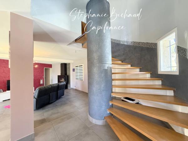 Villa propriété de 205m² terrain 1100m² 5 chambres