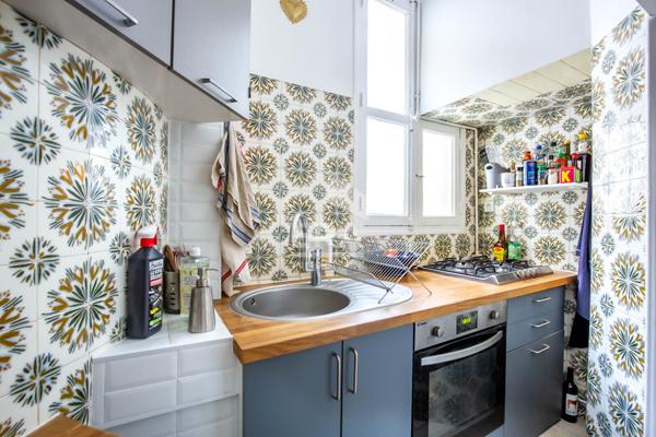 Appartement Paris 3 pièces 51m2 Daumesnil