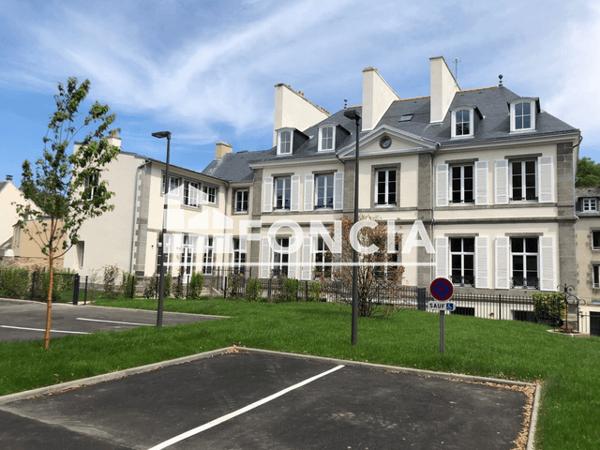 Location Appartement 2 pièces 48.58 m² - 8,10 ET 10 BIS RUE DE METAIRIE Saint - Brieuc 22000