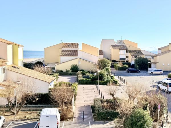 Appartement 2 pièces à vendre Narbonne Plage - 11100 / Réf: 4343-FUTTERER
