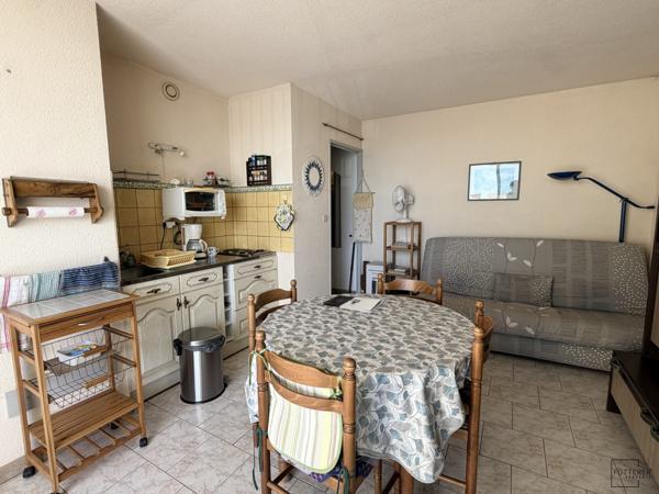 Appartement 2 pièces à vendre Narbonne Plage - 11100 / Réf: 4343-FUTTERER