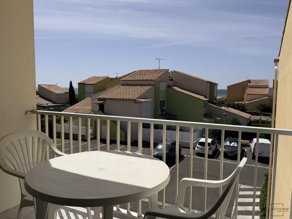 Appartement 2 pièces à vendre Narbonne Plage - 11100 / Réf: 4343-FUTTERER