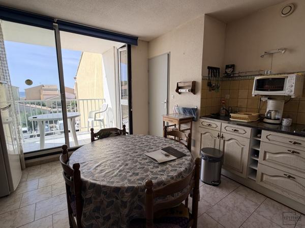 Appartement 2 pièces à vendre Narbonne Plage - 11100 / Réf: 4343-FUTTERER