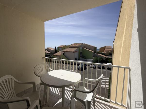 Appartement 2 pièces à vendre Narbonne Plage - 11100 / Réf: 4343-FUTTERER