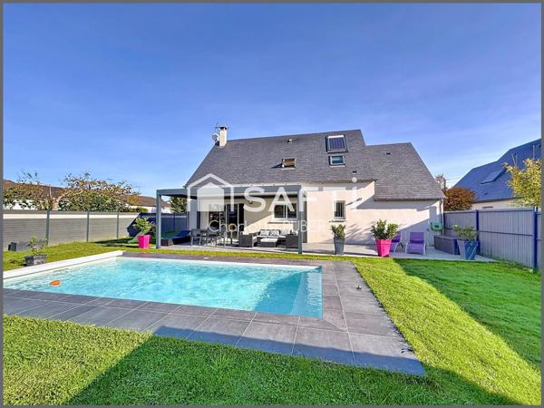 Belles prestations pour cette maison, proche commodités, 4 chambres