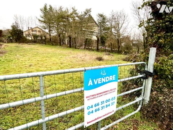 TERRAIN A BATIR A VENDRE A LAPANOUSE DE SEVERAC